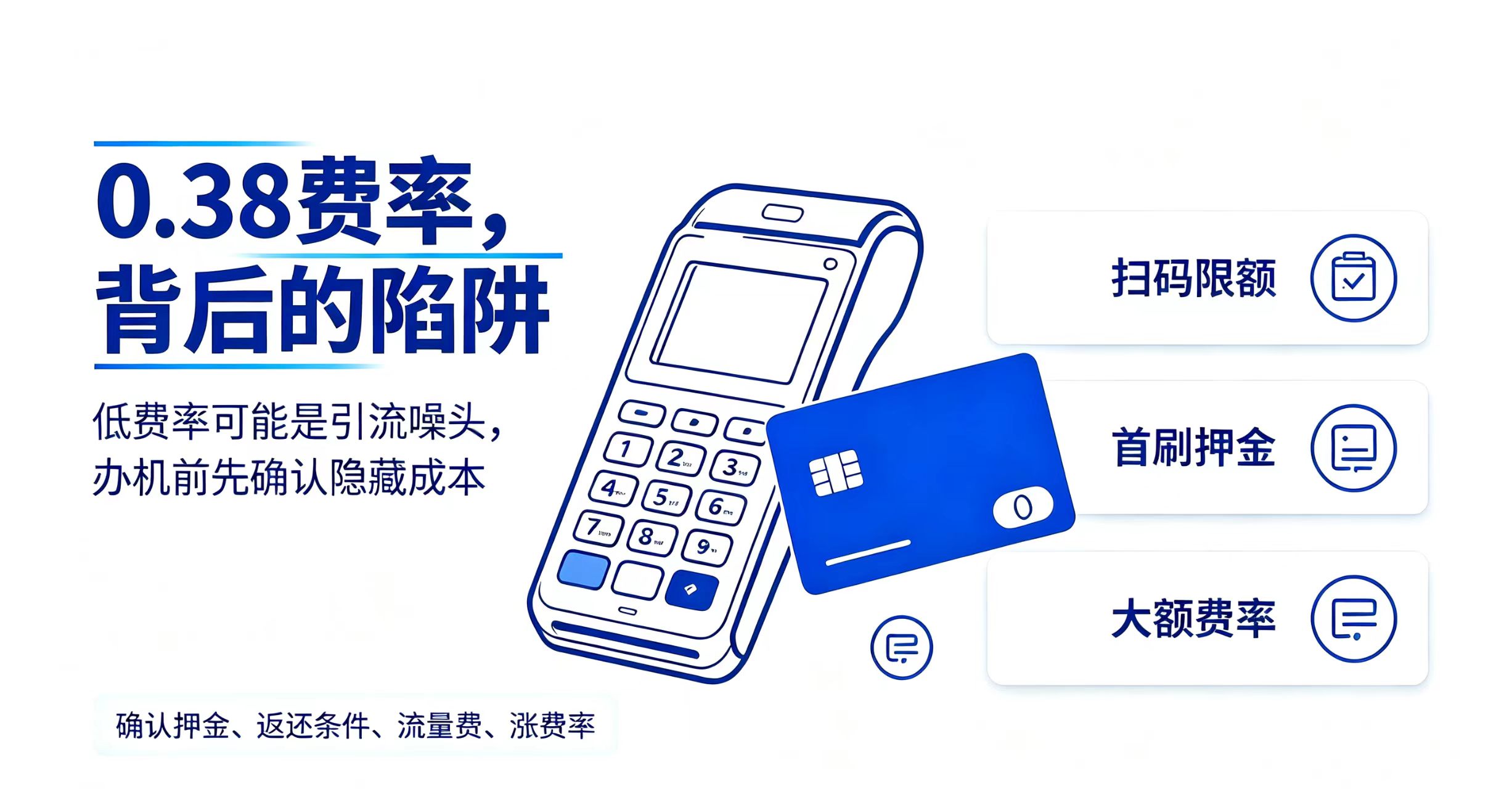 立刷官网：你手里那台号称全程0.38费率的POS机，千万别再被话术忽悠了。