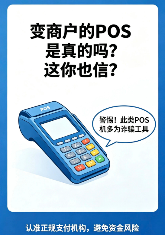 立刷官网：变商户的POS机是真的吗？2026年青岛实测揭秘！
