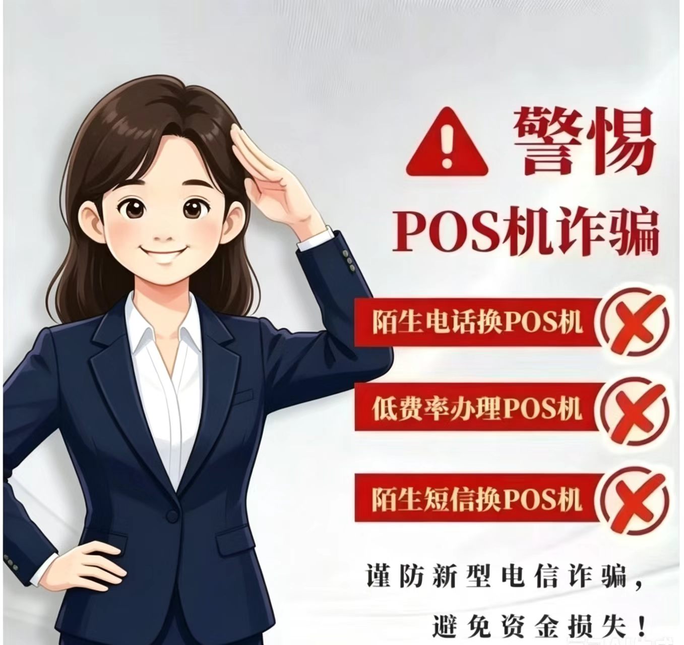 如今POS机电销愈演愈烈，个人姓名、详细信息都被对方轻松获知！