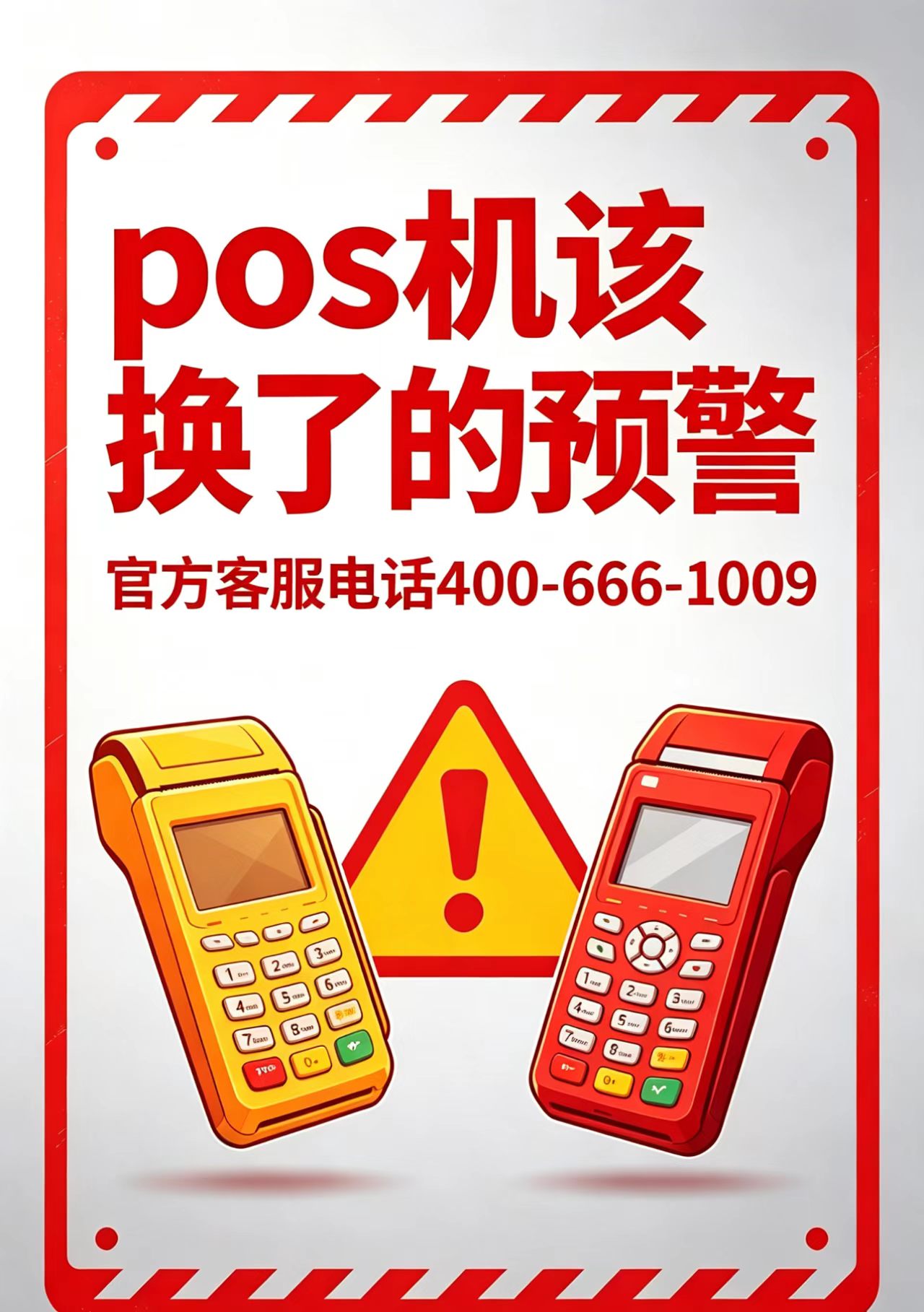 立刷POS机官网：出现这几种情况，你的POS机趁早更换！