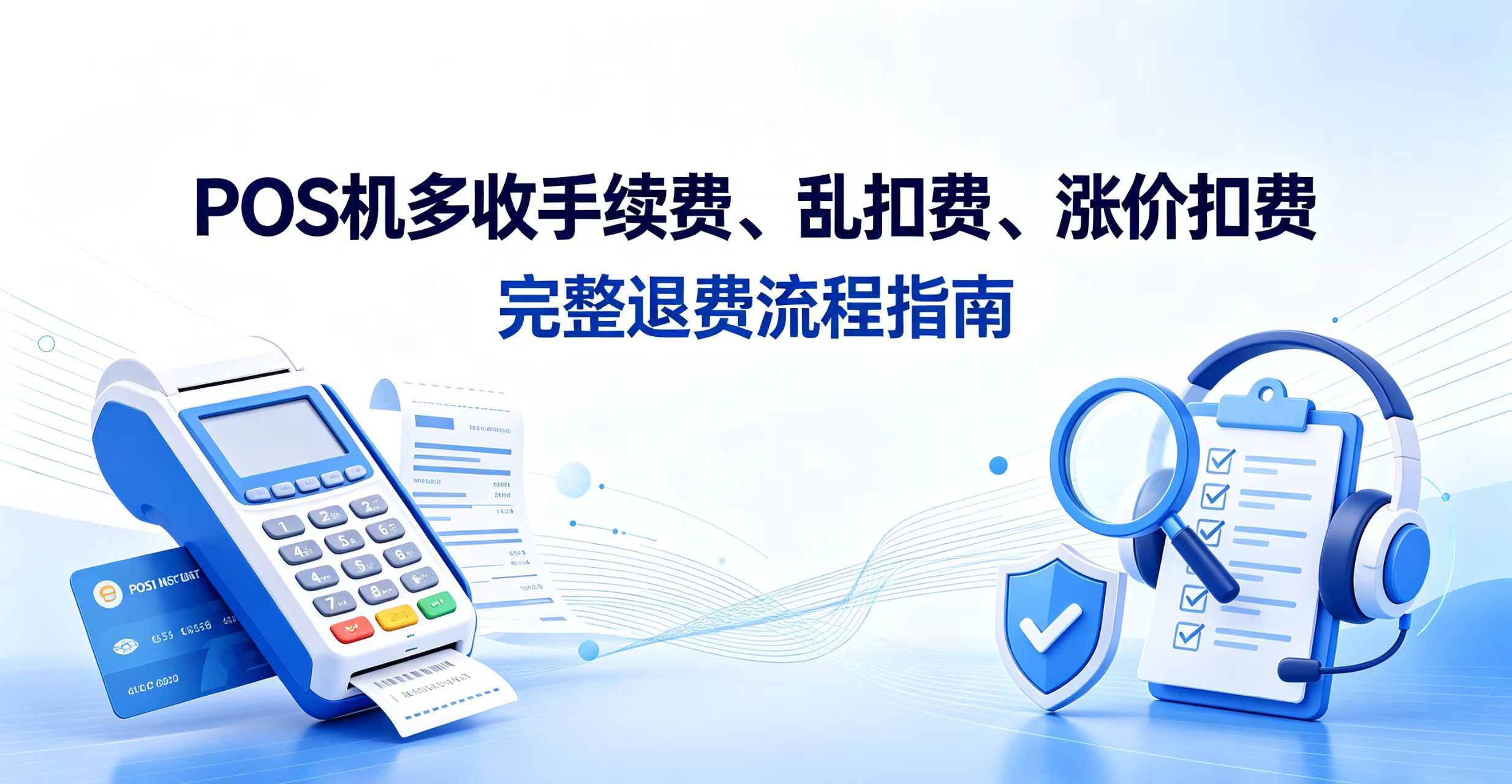POS机乱扣费、私自涨价完整退费流程｜全机型通用