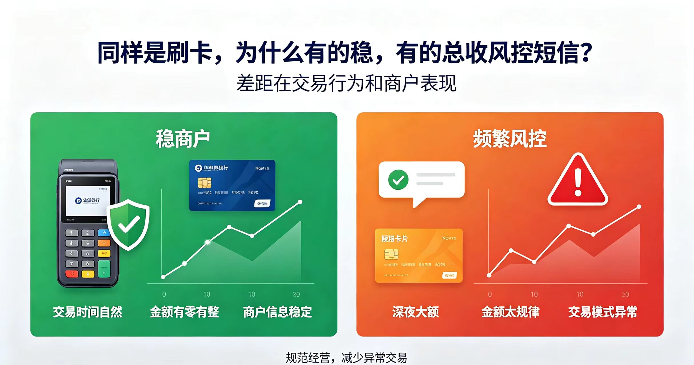 立刷官网POS机：同样刷POS机，有人稳如泰山，有人总收风控短信？原因在这